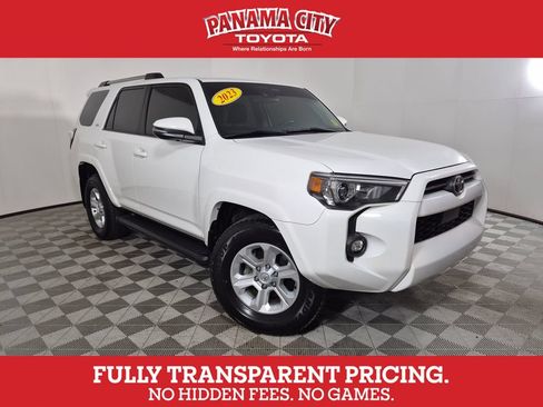 Used 2023 Toyota 4Runner SR5 Premium RWD image 1