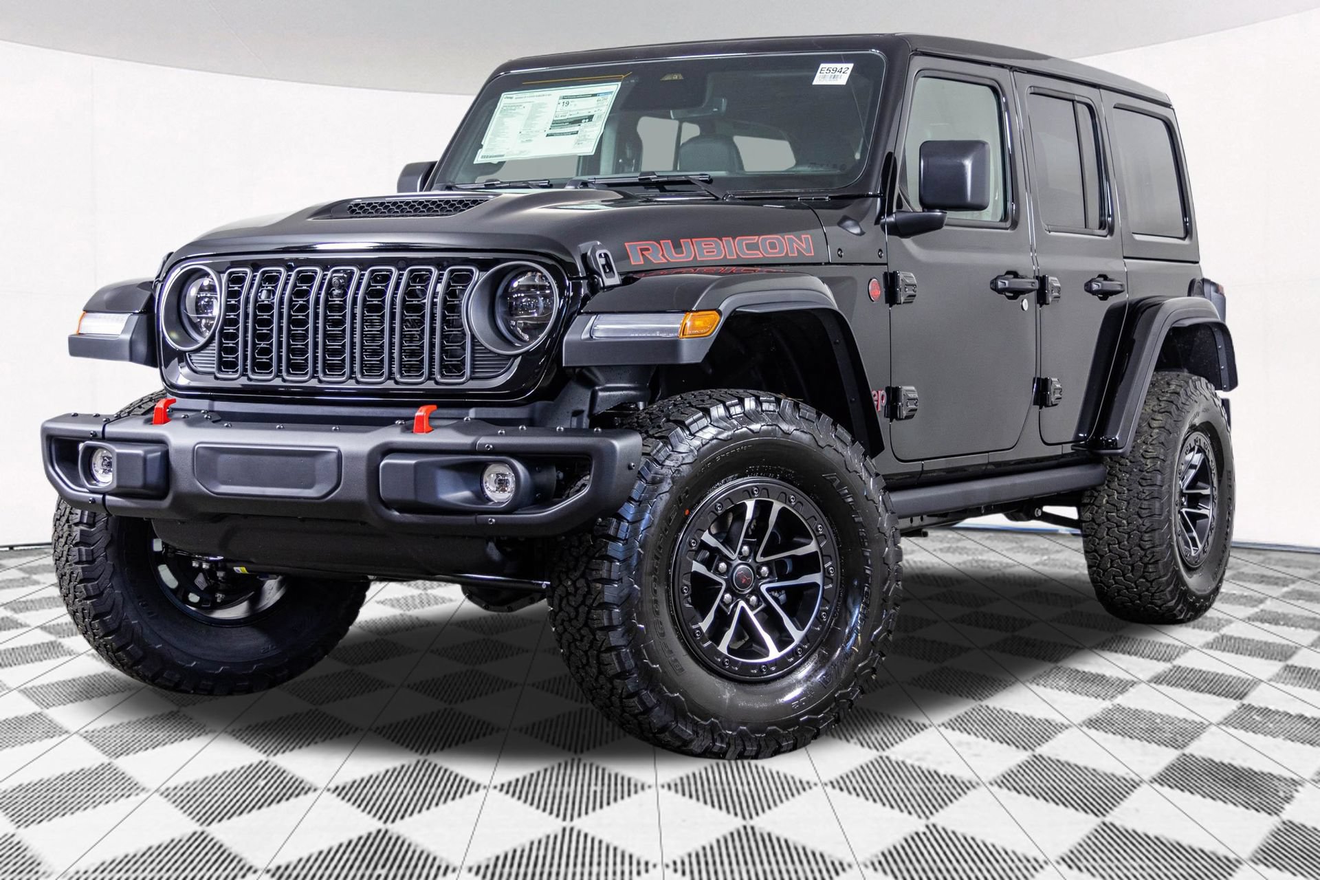 New 2027 Jeep Wrangler Unlimited Rubicon AWD/4WD image 2