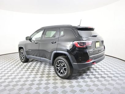 Used 2024 Jeep Compass Trailhawk