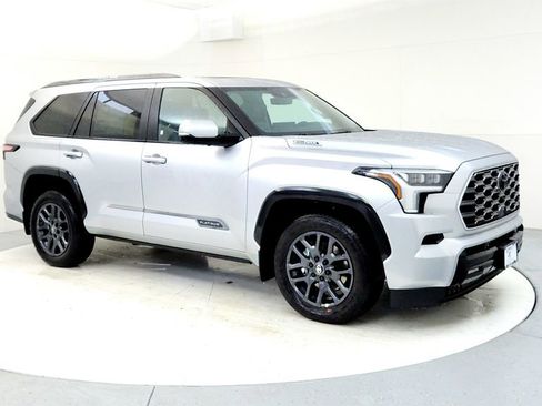 New 2026 Toyota Sequoia Platinum AWD/4WD image 7