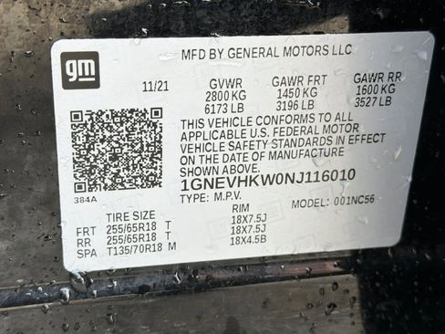 Used 2022 Chevrolet Traverse LT image 29