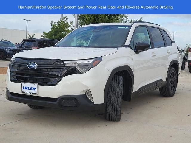 New 2026 Subaru Forester Sport w/ Onyx Edition AWD/4WD image 2