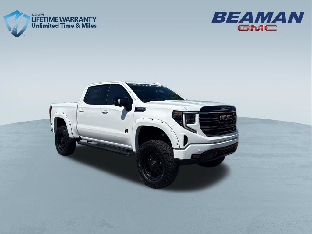 New 2026 GMC Sierra 1500 AT4 w/ AT4 Premium Package AWD/4WD 360° Tour