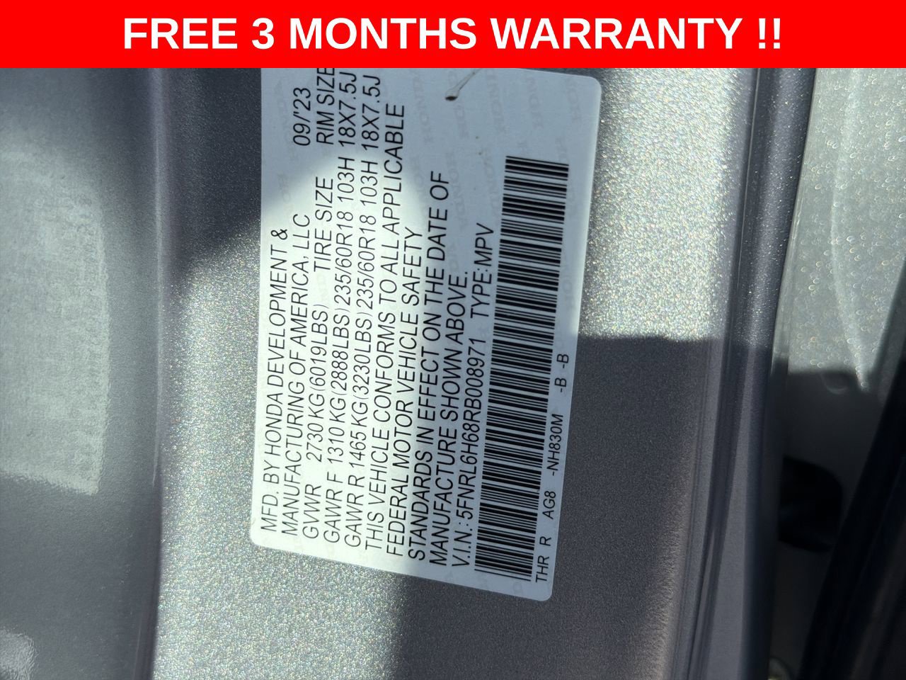 Used 2024 Honda Odyssey EX-L image 25