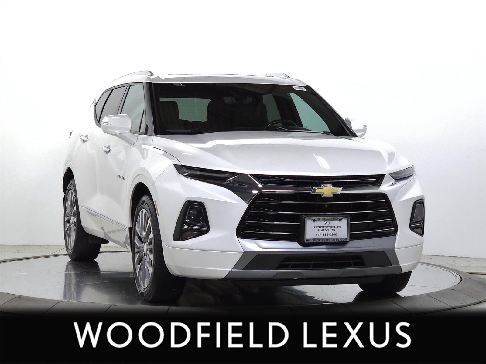 Used 2021 Chevrolet Blazer Premier w/ Driver Confidence II Package AWD/4WD image 1