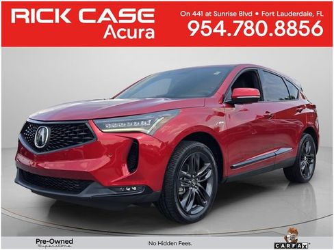 Certified 2023 Acura RDX A-Spec FWD image 1