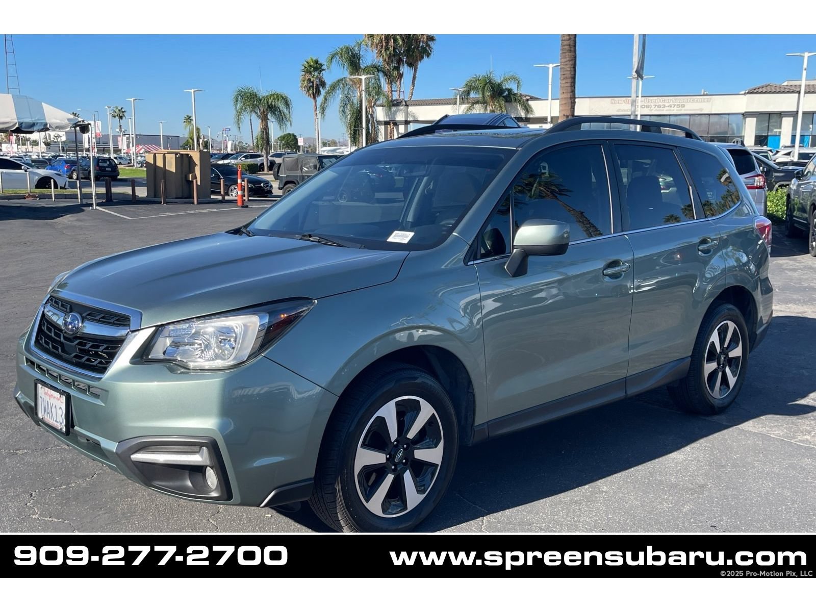 Used 2017 Subaru Forester 2.5i Limited AWD/4WD image 1