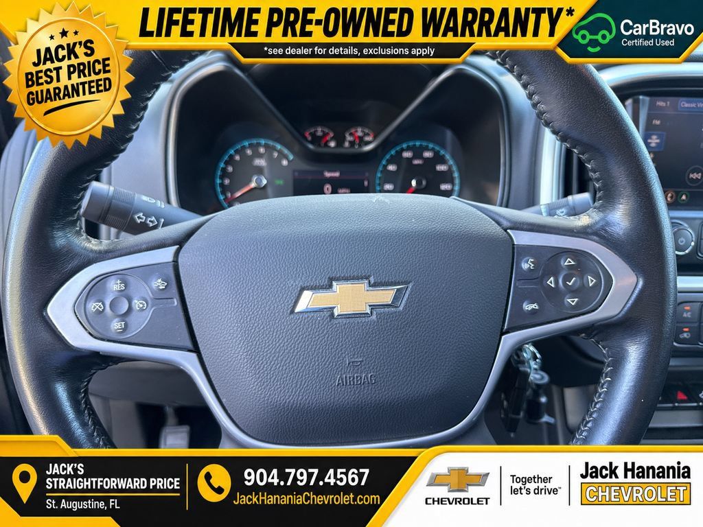Certified 2021 Chevrolet Colorado LT w/ Safety Package AWD/4WD image 12
