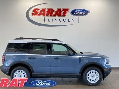 New 2025 Ford Bronco Sport Heritage