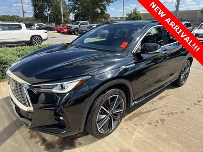 Certified 2024 INFINITI QX55 Luxe