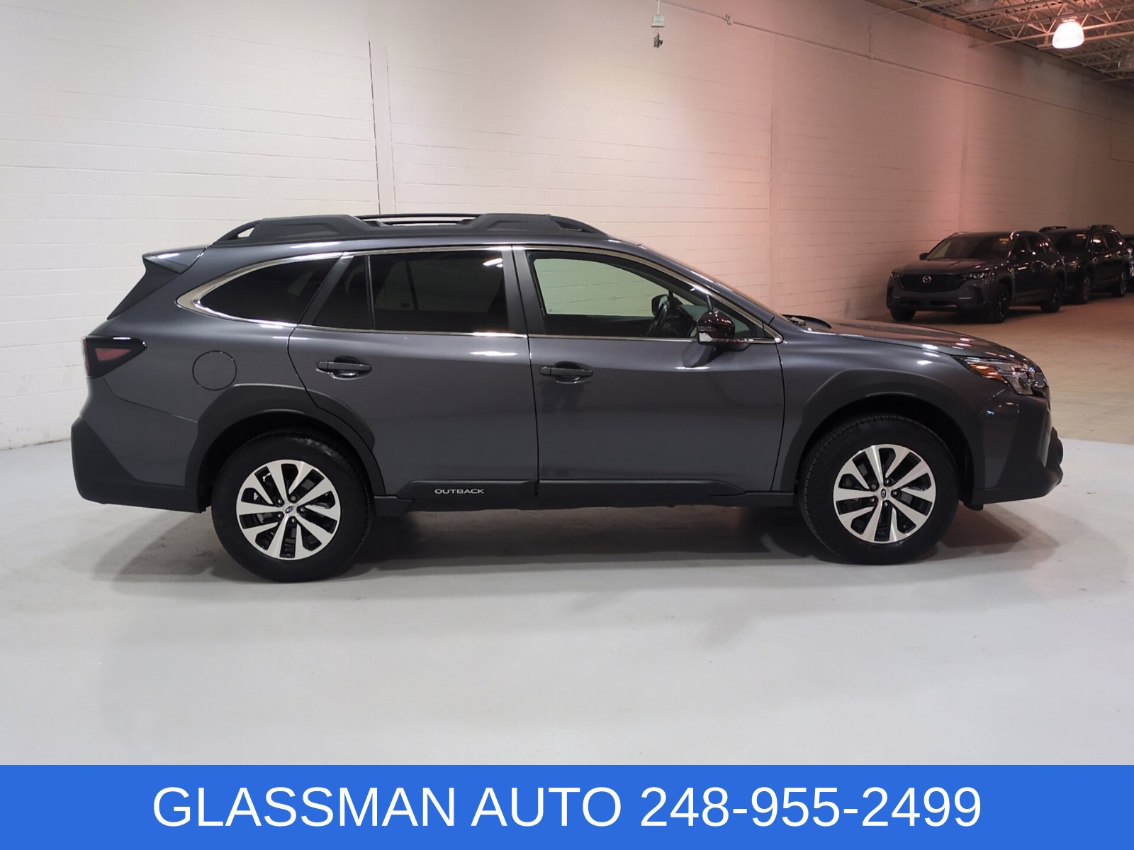 Certified 2025 Subaru Outback Premium w/ Popular Package #1A AWD/4WD image 2