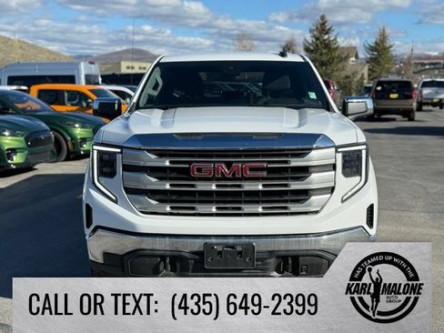 Used 2023 GMC Sierra 1500 SLE AWD/4WD image 9
