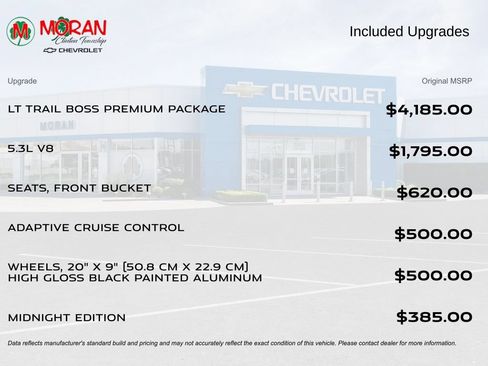 Certified 2023 Chevrolet Silverado 1500 LT Trail Boss w/ LT Trail Boss Premium Package AWD/4WD image 5