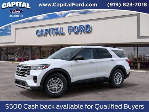New 2027 Ford Explorer Active RWD image 1