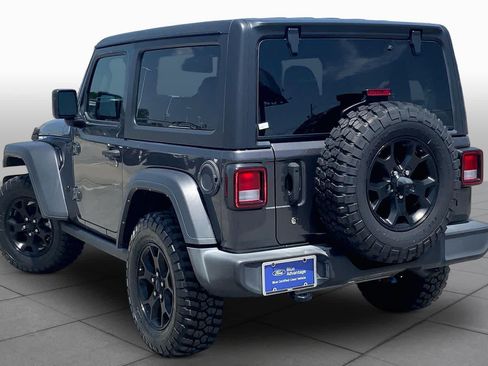 Used 2022 Jeep Wrangler Sport AWD/4WD image 11