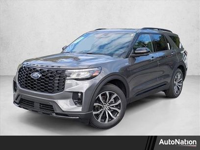 New 2026 Ford Explorer ST-Line w/ Premium Package