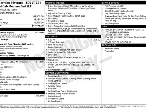 Used 2018 Chevrolet Silverado 1500 LT w/ All Star Edition image 3