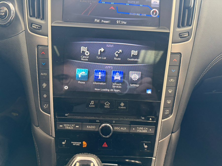 Used 2019 INFINITI Q50 Sport w/ Cargo Package (L96) AWD/4WD image 47