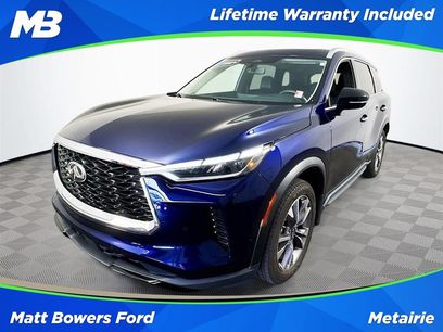 Used 2023 INFINITI QX60 Luxe w/ Performance Audio Package