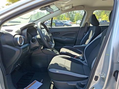 New 2025 Nissan Versa S w/ Trunk Package image 12