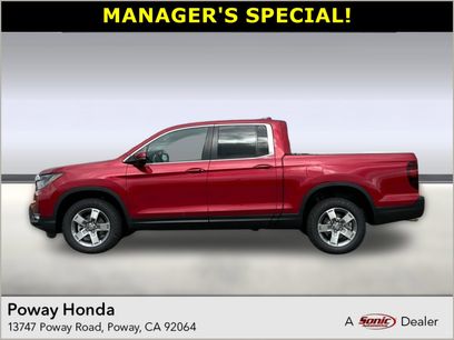 New 2026 Honda Ridgeline RTL