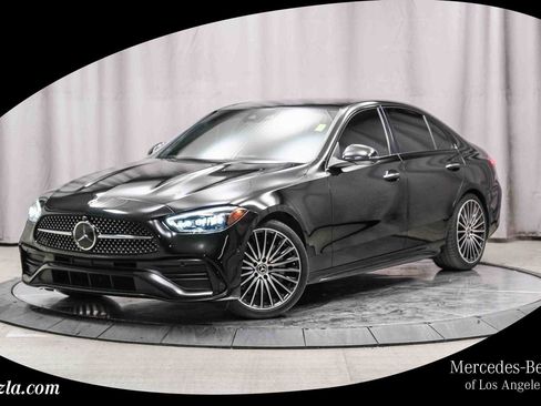 Certified 2022 Mercedes-Benz C 300 Sedan w/ Pinnacle Trim Package image 1