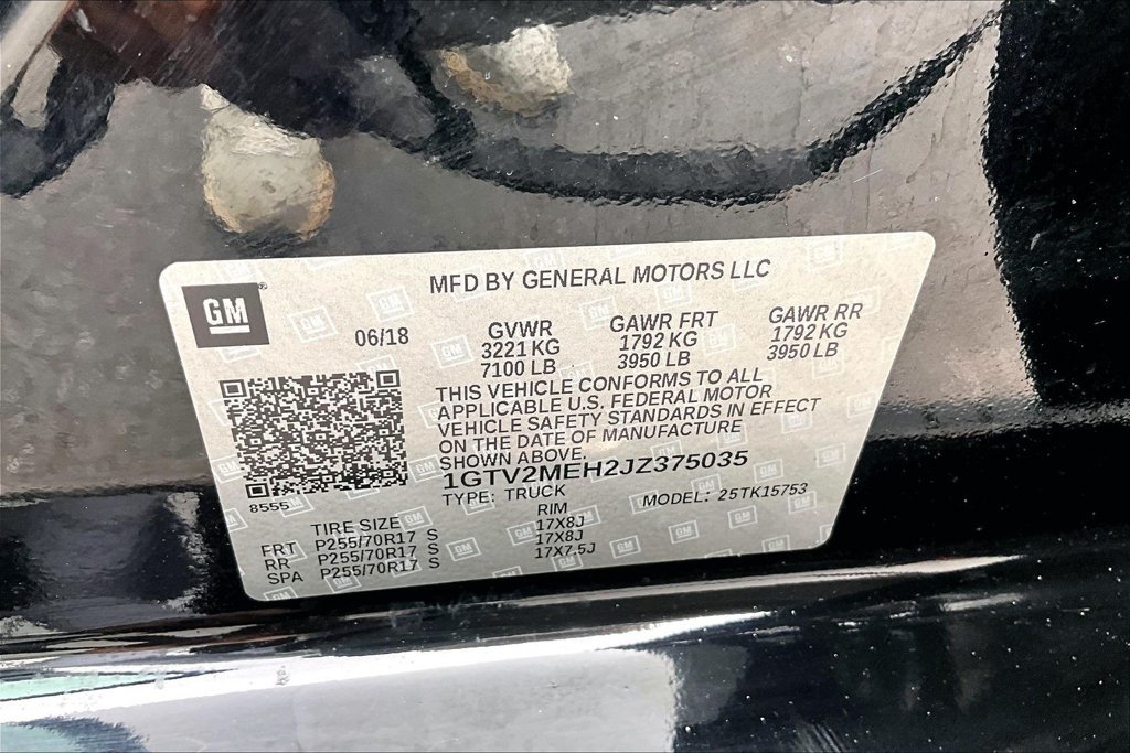 Used 2018 GMC Sierra 1500 SLE w/ SLE Value Package AWD/4WD image 22