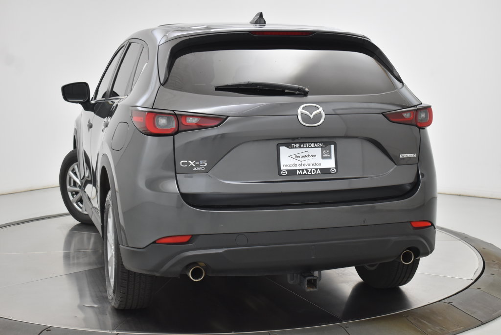 Certified 2023 MAZDA CX-5 AWD 2.5 S image 7