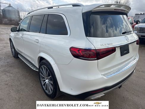 Used 2021 Mercedes-Benz GLS 580 4MATIC image 3