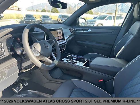 New 2026 Volkswagen Atlas Cross Sport SEL Premium R-Line AWD/4WD image 22