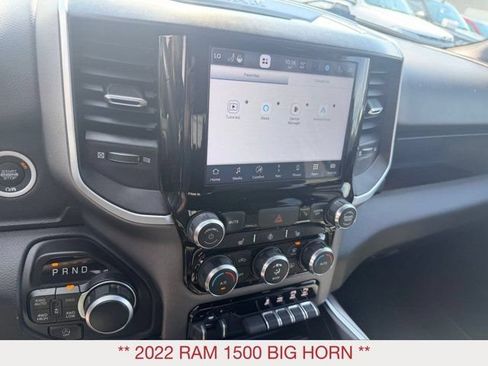 Used 2022 RAM 1500 Big Horn AWD/4WD image 17