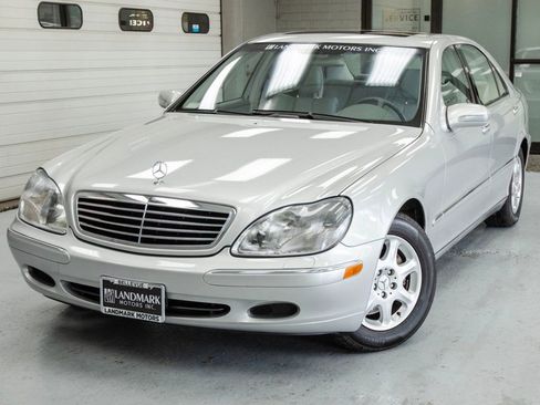 Used 2002 Mercedes-Benz S 500 image 13