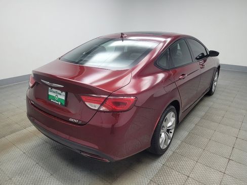 Used 2015 Chrysler 200 S w/ Navigation & Sound Group I AWD/4WD image 9