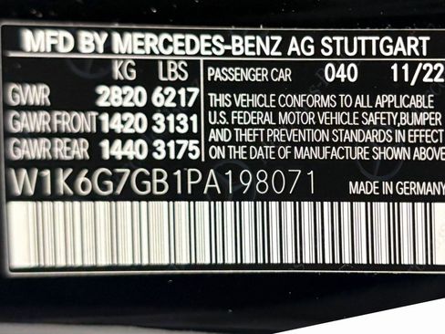 Used 2023 Mercedes-Benz S 580 4MATIC Sedan image 41