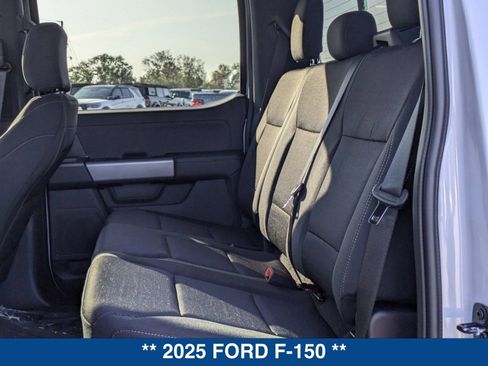 New 2025 Ford F150 XLT w/ Equipment Group 302A MID image 16