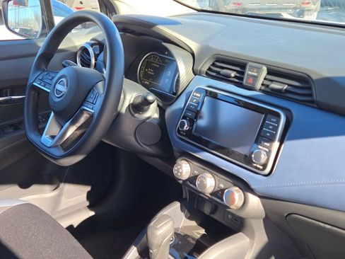 New 2025 Nissan Versa SV w/ Trunk Package image 10