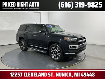 Used 2021 Toyota 4Runner Limited