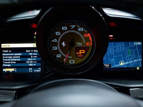 Used 2010 Ferrari 458 Italia Coupe RWD image 15