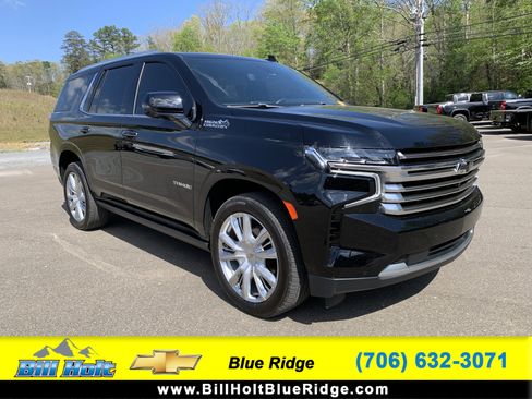 Used 2022 Chevrolet Tahoe High Country w/ Max Trailering Package image 1