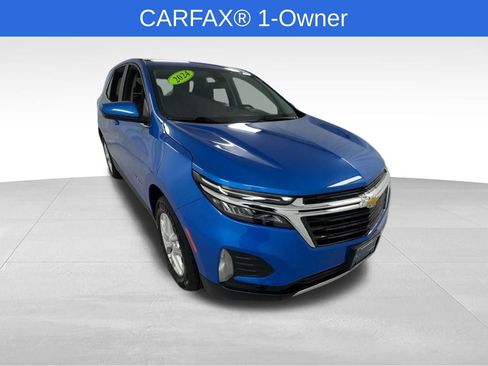 Used 2024 Chevrolet Equinox LT AWD/4WD image 1