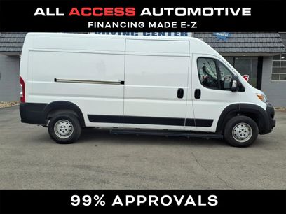 Used 2023 RAM ProMaster 2500