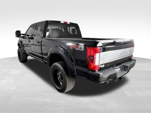 Used 2017 Ford F350 Platinum w/ Platinum Ultimate Package AWD/4WD image 14