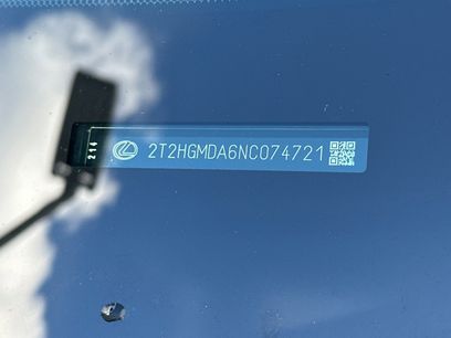 Used 2022 Lexus RX 450h AWD w/ Premium Package