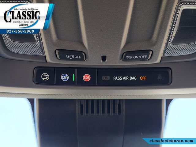 Used 2025 Chevrolet Silverado 1500 Custom Trail Boss w/ LPO, Dark Essentials Package AWD/4WD image 23