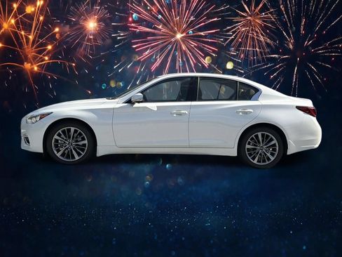Used 2023 INFINITI Q50 Luxe w/ Cargo Package AWD/4WD image 25