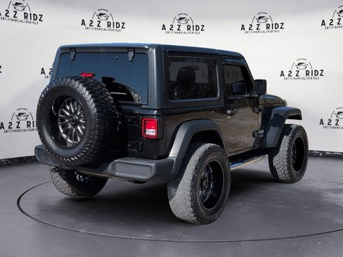 Used 2019 Jeep Wrangler Sport image 6