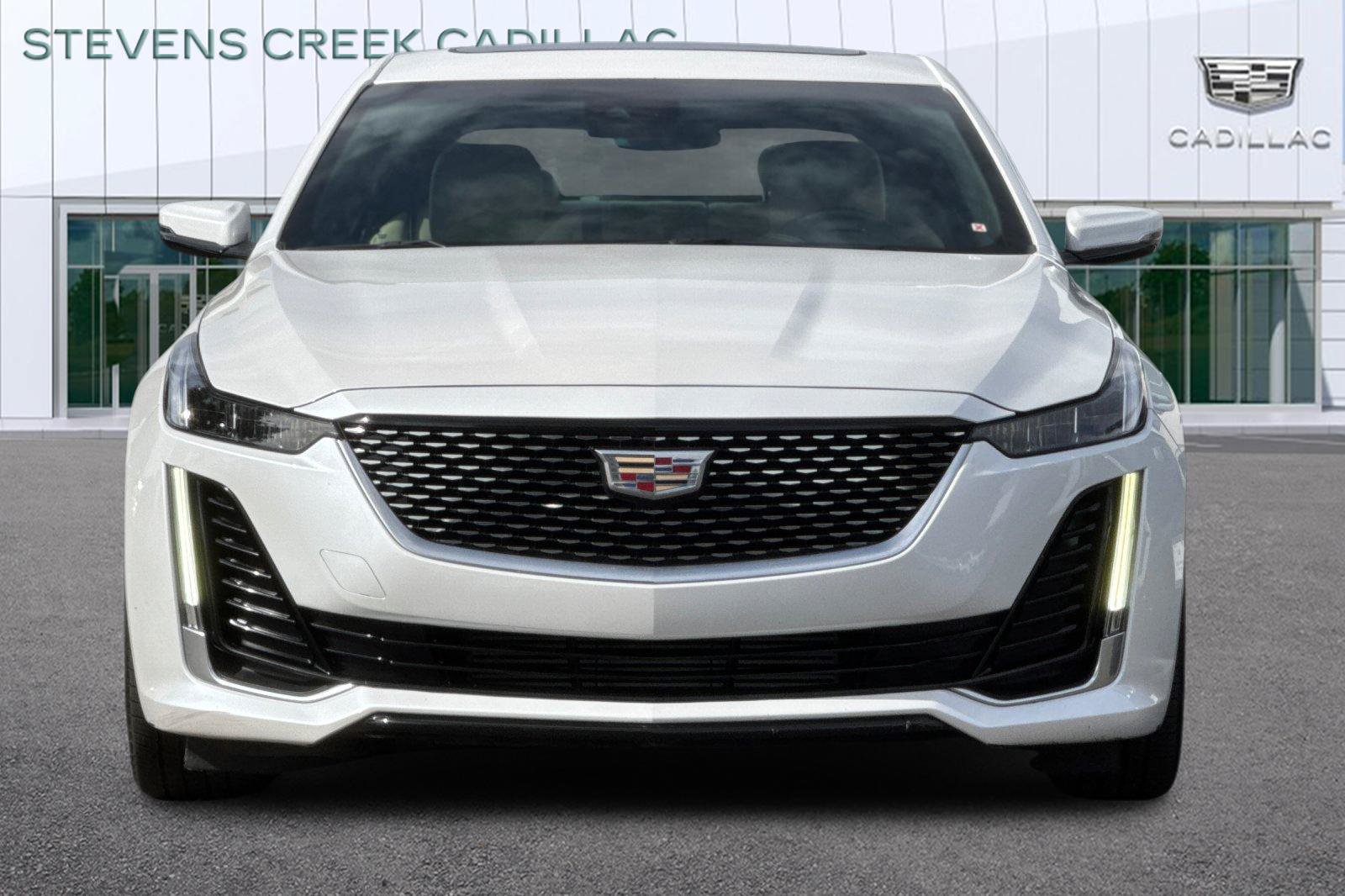 Certified 2024 Cadillac CT5 Luxury w/ Sun And Sound Package RWD image 8