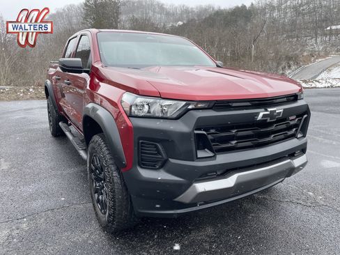 Used 2023 Chevrolet Colorado Trail Boss w/ Advanced Trailering Package image 1