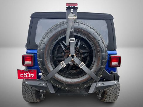 Used 2019 Jeep Wrangler Unlimited Sport S AWD/4WD image 9