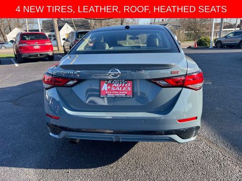 Used 2024 Nissan Sentra SR w/ SR Premium Package FWD image 7